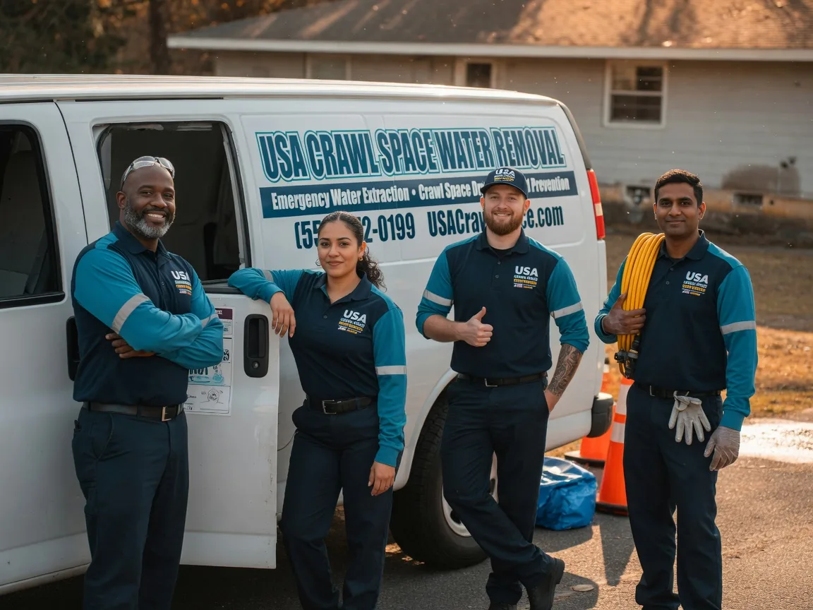 Crawl Space Water Removal company in Hyannis, NE